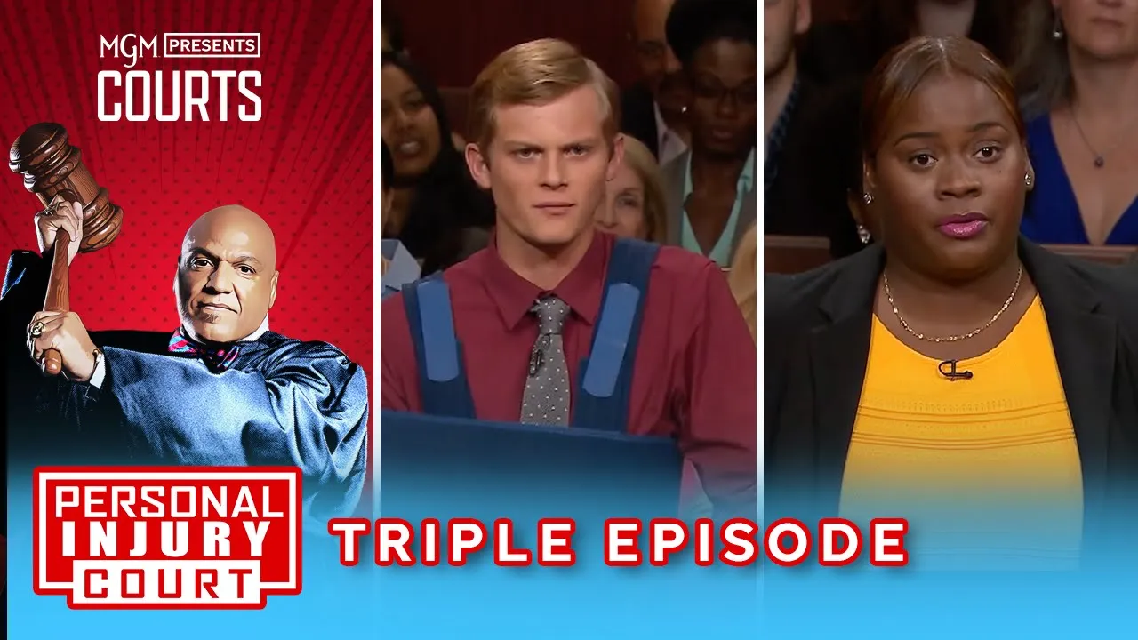 Injured in Mountains, Laundromats, Parks -- Nowhere Is Safe! (Triple Episode) | MGM Presents Courts