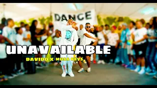 Davido ft. Musa Keys - UNAVAILABLE (Official  Dance Video) Dance 98