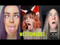 ahegao girls make ahegao face girls show tongues kawaii the girls roll their eyes