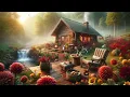 "Hills of Spring" by Dreamy Ambience, Relaxing Celtic Music, Soothing River & Forest Birdsong Sounds