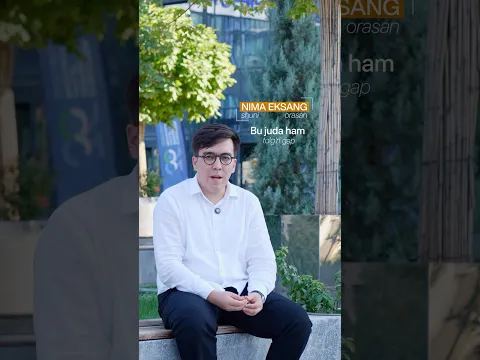 Nima eksang shuni o’rasan!