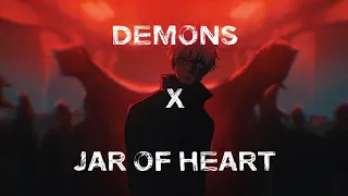 Download Demons X Jar Of Heart (lyrics Lagu) Tiktok Version || Lagu Viral, Slowed \u0026 Reverb MP3