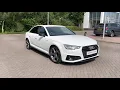 2019 Audi A4 Saloon Black Edition 35 TFSI 150 PS 6-speed Stoke Audi
