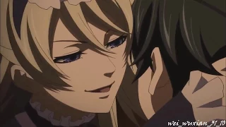 kuroshitsuji ciel and alois loves me better amv