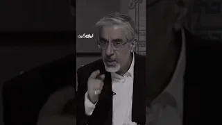 میرحسین موسوی سال ۸۸بعد از مناظره با احمدی نژاد 