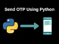 OTP verification in python example tutorial