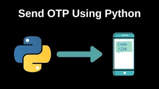 OTP verification in python example tutorial