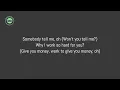 Wham! - Everything She Wants (Lyrics)