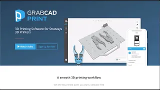 3D Printing Tech Tip GrabCAD Print One of the Best 3D Printing Slicing Software