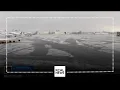 Thunderstorm drops quarter-sized hail on Van Nuys Airport