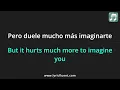 Becky G - 2NDO CHANCE Lyrics English Translation - ft Ivan Cornejo - Spanish and English