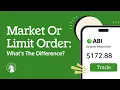 Market Orders vs Limit Orders Fidelity Investments