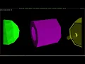 3D Rendering Using The Painters Algorithm And Realtime Z Sorting