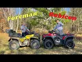 Battle of the Honda ATVs - Rubicon VS Foreman