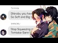 If Tomioka Starts Flirting with Shinobu | Demon Slayer discord server 