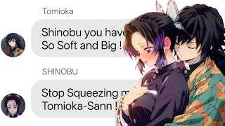if tomioka starts flirting with shinobu demon slayer discord server 