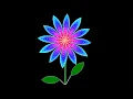 Unveiling Nature s Beauty Captivating Flower Drawing with Python Turtle