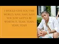 Worth it – Yk Osiris lyrics