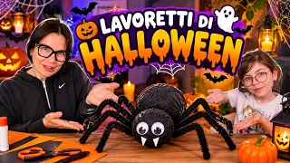 Tutorial Halloween Creiamo un Ragno Spaventoso con la Carta Stagnola!