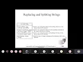 Chapter 10 Strings in Java