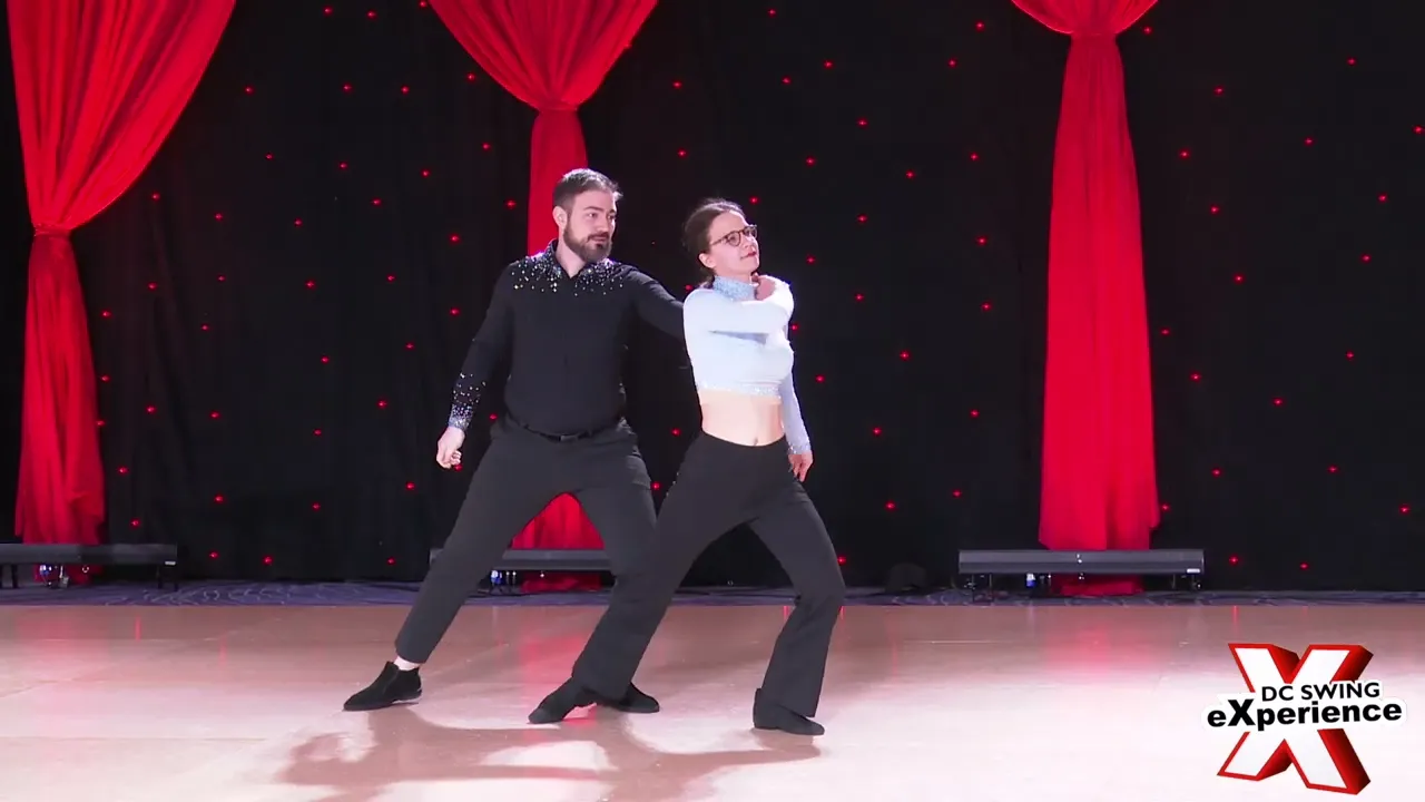 DCSX 2022 Pro Am Spotlight Roxane Planzi and Alexandre Zaag