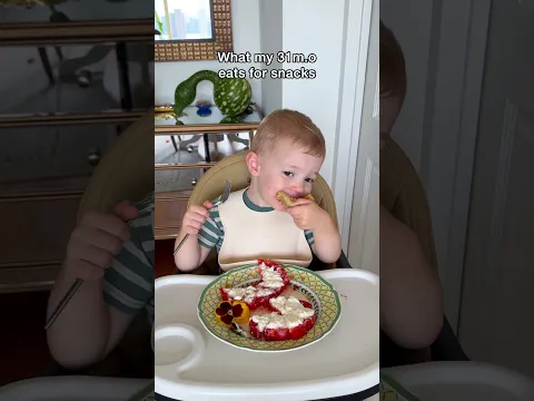 Healthy snacks for my toddler