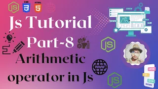 Arithmetic Operator in Javascript Javascript Tutorial
