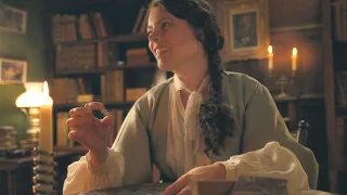 A Quiet Evening, 1895 | Cinematic ASMR (cosy chatting, unintelligible whispers, puzzle making)