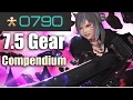 7 5 Gear Compendium How To Get All GEAR GLAMOUR