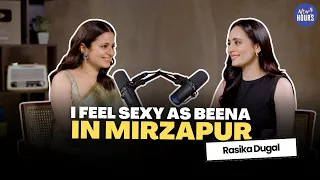 Rasika Dugal on Mirzapur, Pankaj Tripathi, Naseeruddin Shah, Ravi Kishan & Bollywood | Bani Anand 
