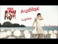 Aydilge - Kiralık Aşk / Dizi Müziyi