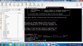 Linux Tutorial SSH client MobaXterm introduction to some basic Linux commands