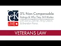 0 Non-Compensable VA Ratings Why They Still Matter VA Benefits Available
