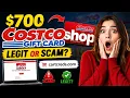 CartCreds com Review - Free 700 Costco Gift Card Or Scam