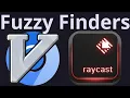 Fuzzy finders in the IDE the browser and on your Operating System Developer Workflow Tools