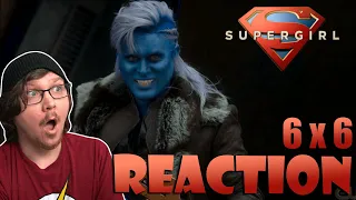 supergirl 6x6 reaction review season 6 episode 6 final season