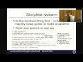Pycon UK 2016 Using Machine Learning to solve a classification problem with scikit-learn