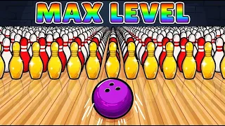 I took bowling to INFINITE levels