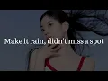 TWICE (Mina, Dahyun, Chaeyoung)-G.O.A.T Easy lyrics