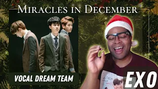 Download The Vocal Dream Team 😍 | SINGER REACTS to EXO 엑소 - '12월의 기적 (Miracles in December)' MV | REACTION MP3
