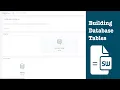 Building Database Tables on SpreadsheetWeb s No Code Platform