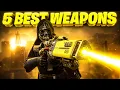 The 5 BEST WEAPONS Helldivers 2