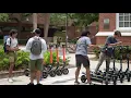 Gainesville And UF Collectively Launch Electronic Scooters