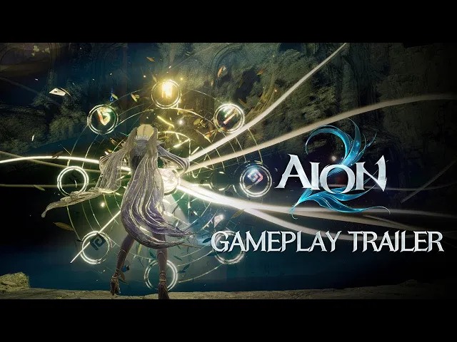 AION 2 Gameplay Trailer OFFICIAL