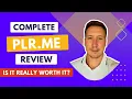 Complete PLR.me Review 2025 (Actually Downloading Products!)