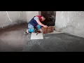 Download Lagu Installation of ceramic tiles on the floor.