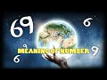 Meaning of Number 69