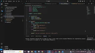 OIBSIP INTERNSHIP-VoiceAssistant Task 1