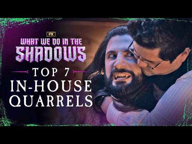 Top 7 In-House Fights from What We Do In The Shadows