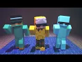 🎤 CREEPER VS ZOMBIE - Zarcort, Piter-G, Cyclo 🎵 EloYT Cover